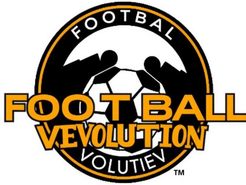 Football team training session